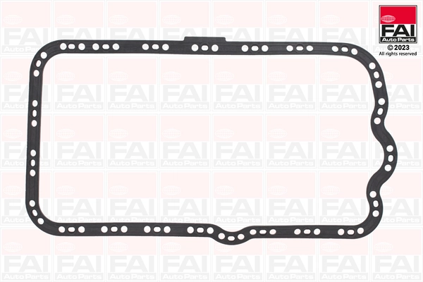 Gasket, oil sump